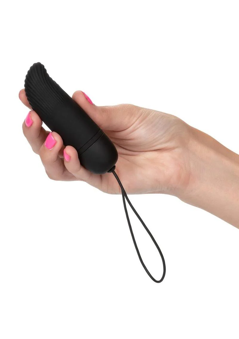 Silicone Ridged G-Spot Bullet with Remote Control - Image 2