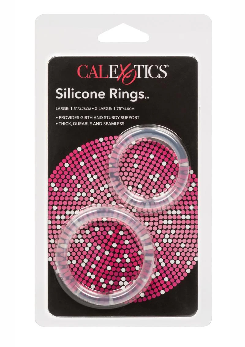 Silicone Rings Cock Rings Girth Sturdy Support - Image 4