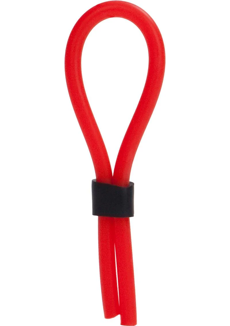Silicone Stud Lasso Adjustable Cock Tie - Image 4