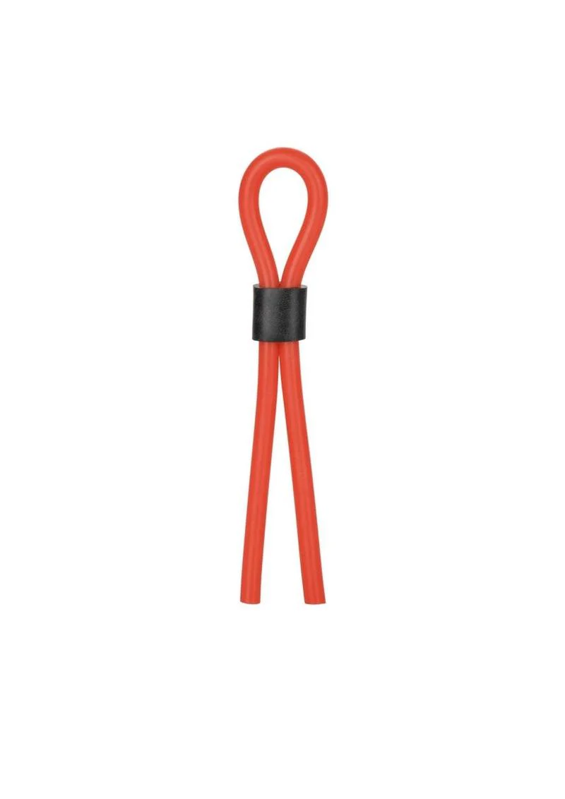 Silicone Stud Lasso Adjustable Cock Tie - Image 5