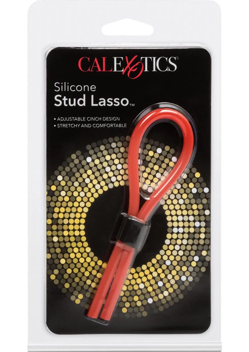 Silicone Stud Lasso Adjustable Cock Tie - Image 7