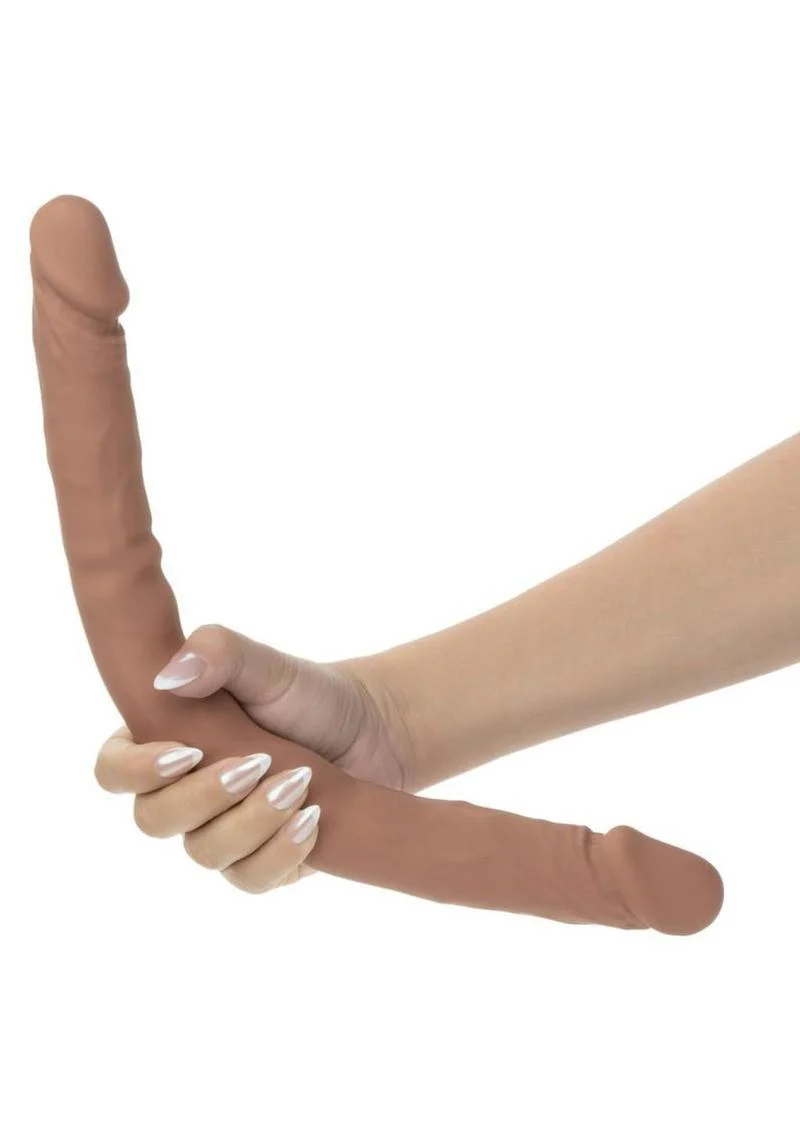Silicone Studs Bend and Hold Dual Dong 16" - Image 3