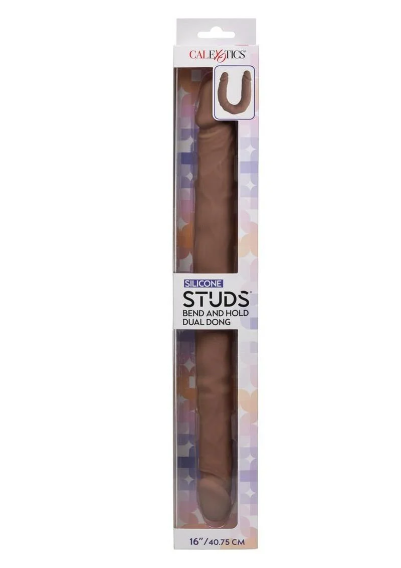 Silicone Studs Bend and Hold Dual Dong 16" - Image 7