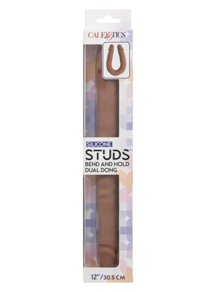 Silicone Studs Bend and Hold Dual Dong - Image 7