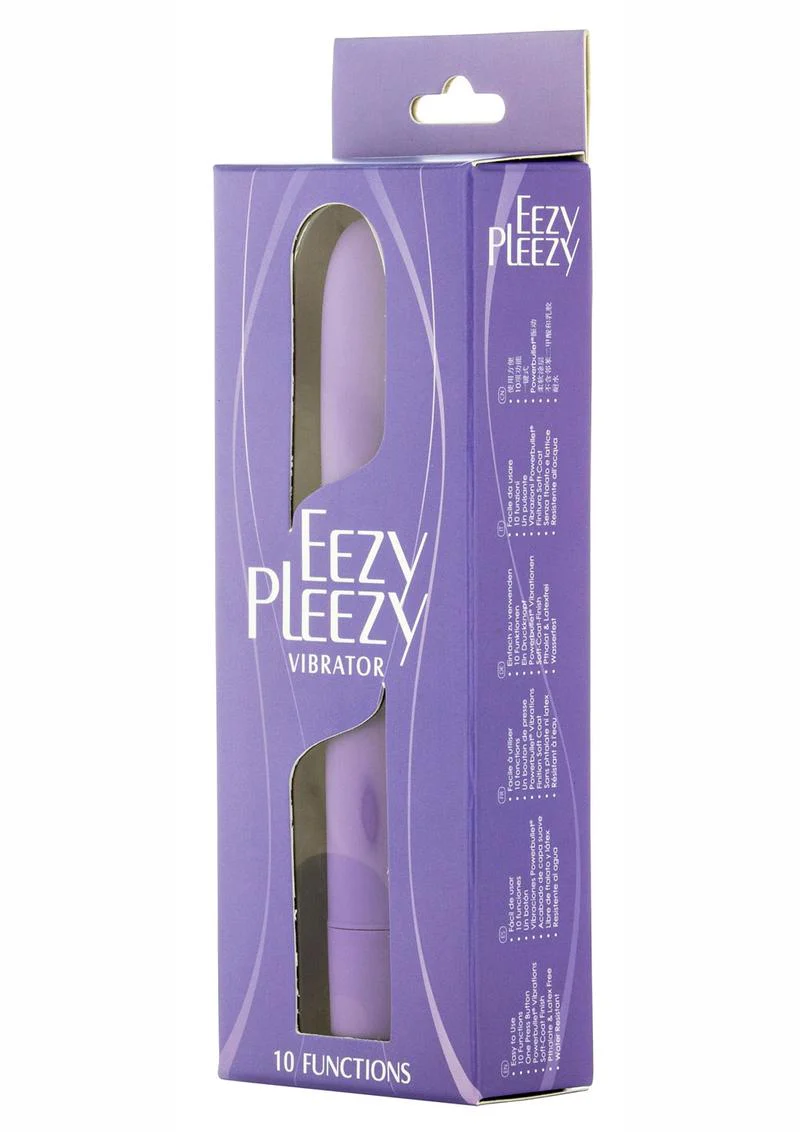 Simple And True Eezy Pleezy Soft Silicone Vibrator - Image 7