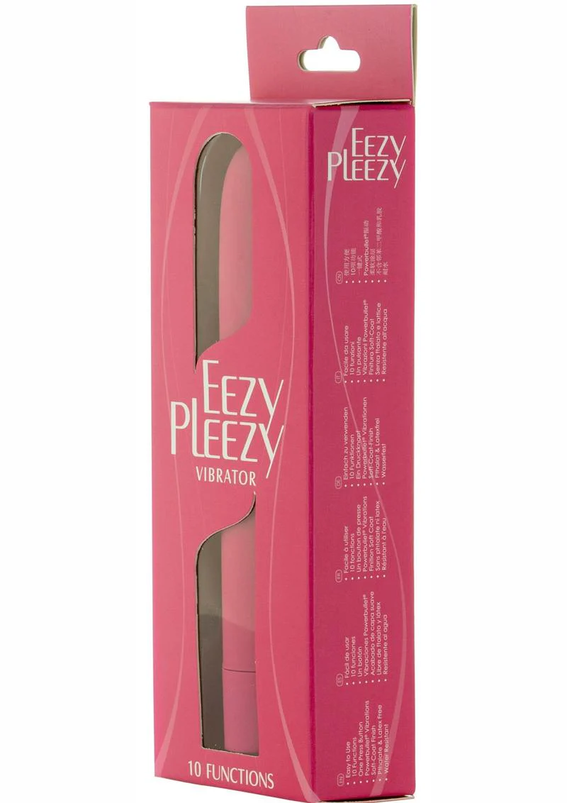 Simple And True Eezy Pleezy Soft Silicone Vibrator - Image 8
