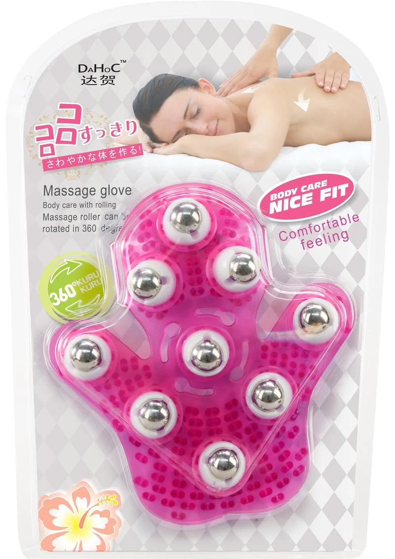 Simple And True Roller Ball Massage Glove for Full Body Relaxation - Image 4
