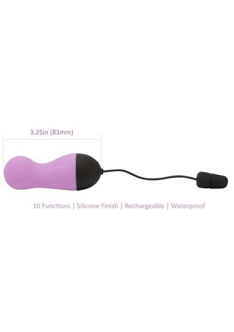 Simple and True Vibrating Rechargeable Silicone Egg with Remote Control - Image 3