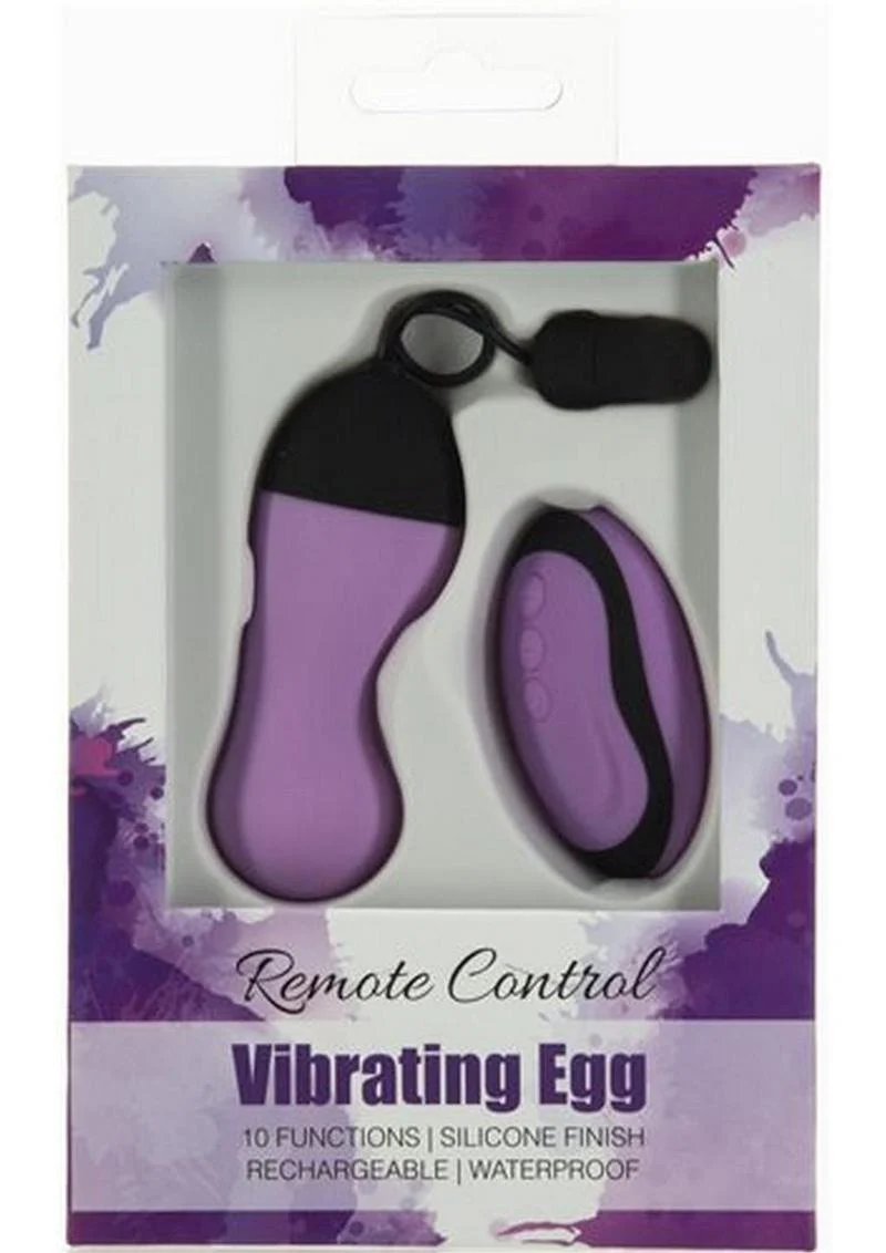 Simple and True Vibrating Rechargeable Silicone Egg with Remote Control - Image 4