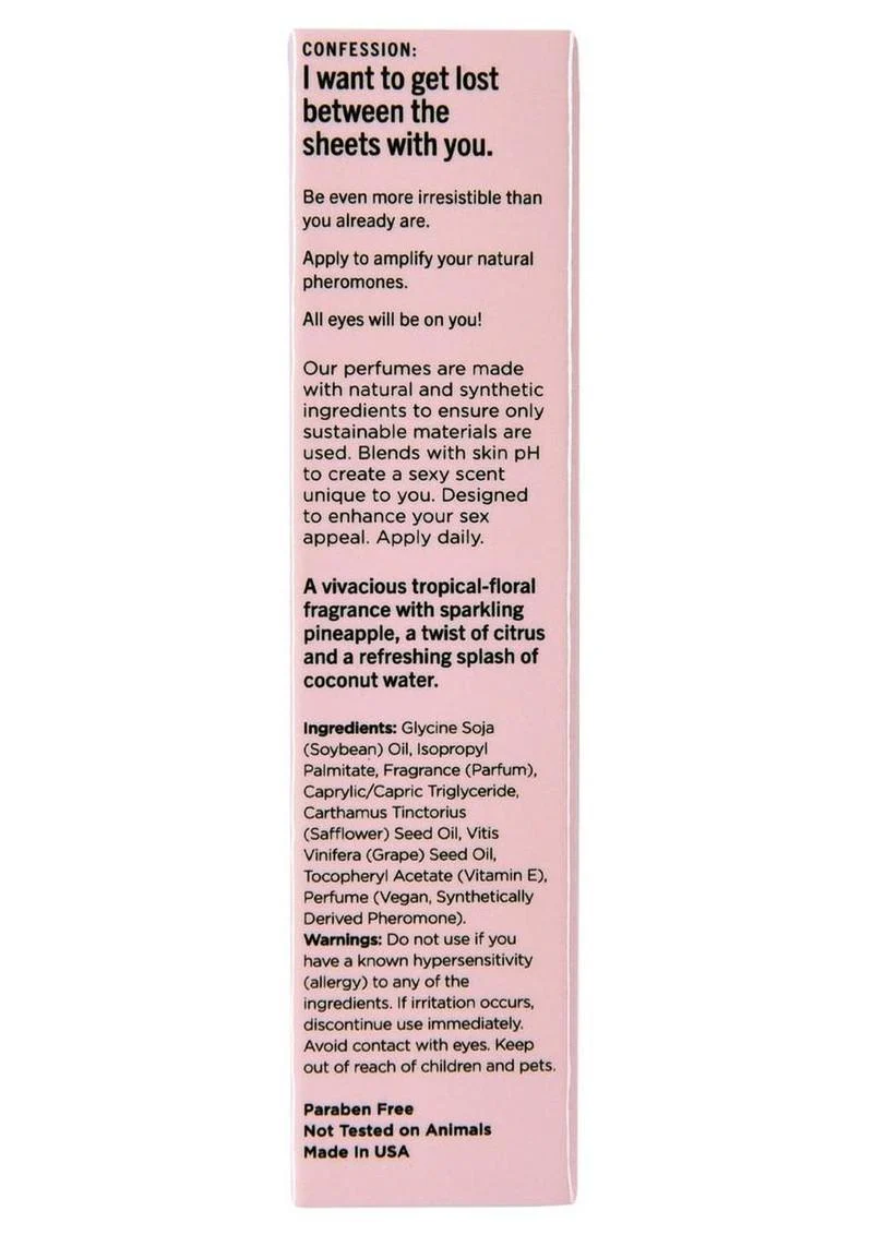 Simply Sexy Afternoon Delight Pheromone Perfume Oil - Image 3