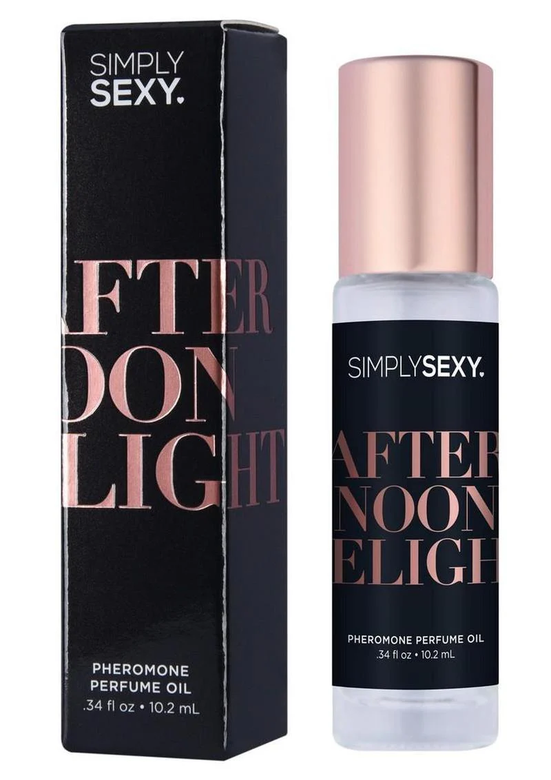 Simply Sexy Afternoon Delight Pheromone Perfume Oil - Image 4
