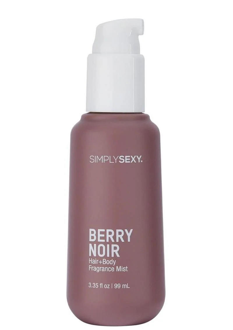 Simply Sexy Berry Noir Hair And Body Mist - Image 2