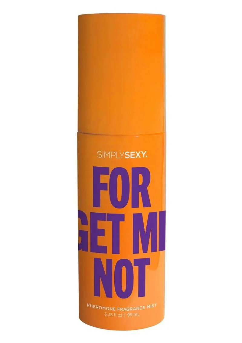 Simply Sexy Forget Me Not Pheromone Body Mist - Image 3