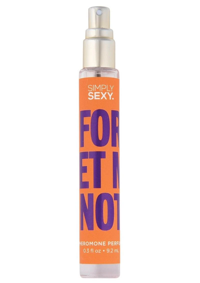 Simply Sexy Forget Me Not Pheromone Perfume Spray - Image 2