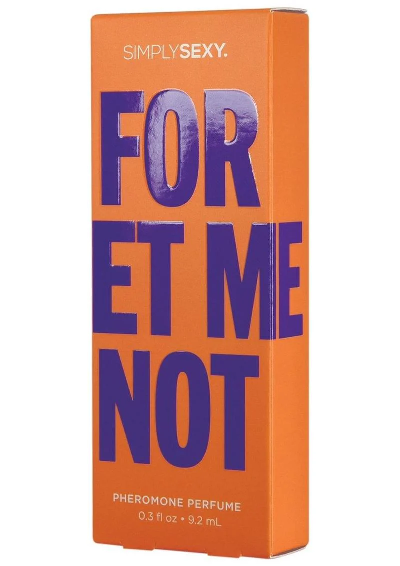 Simply Sexy Forget Me Not Pheromone Perfume Spray - Image 3