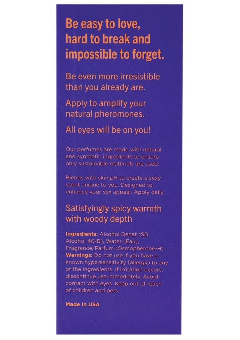 Simply Sexy Forget Me Not Pheromone Perfume Spray - Image 4