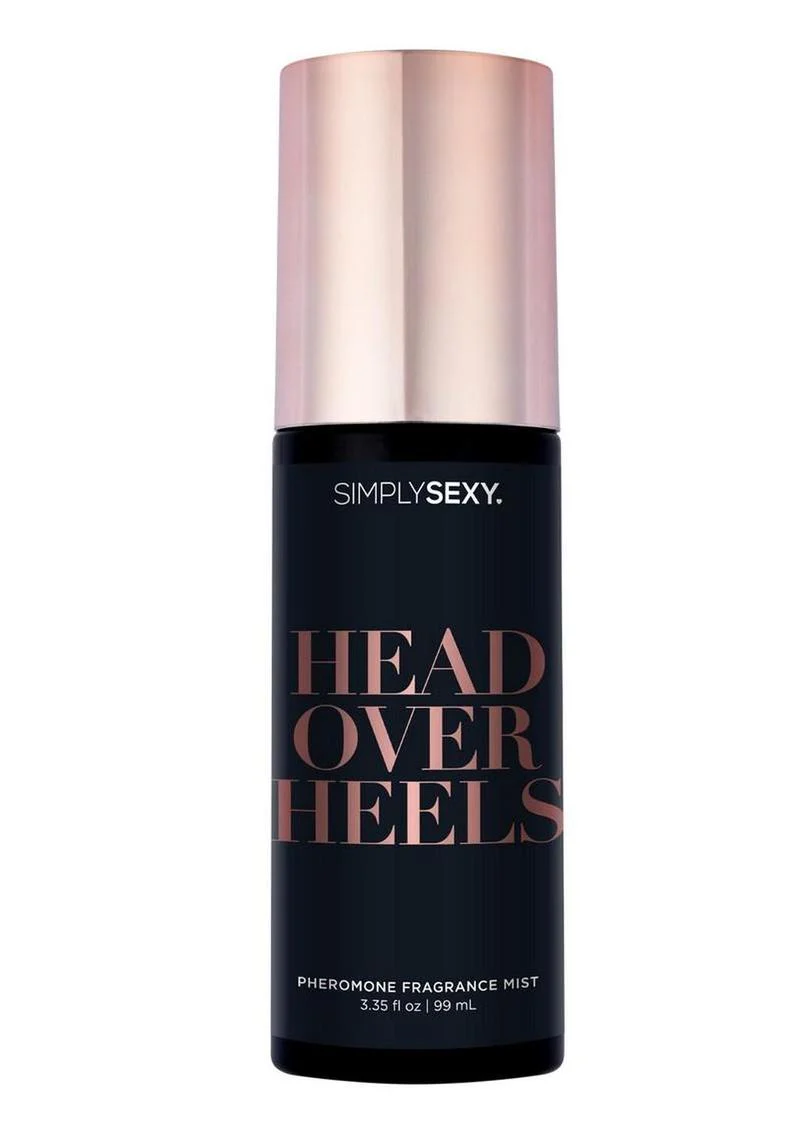 Simply Sexy Head Over Heels Pheromone Body Mist - Image 3