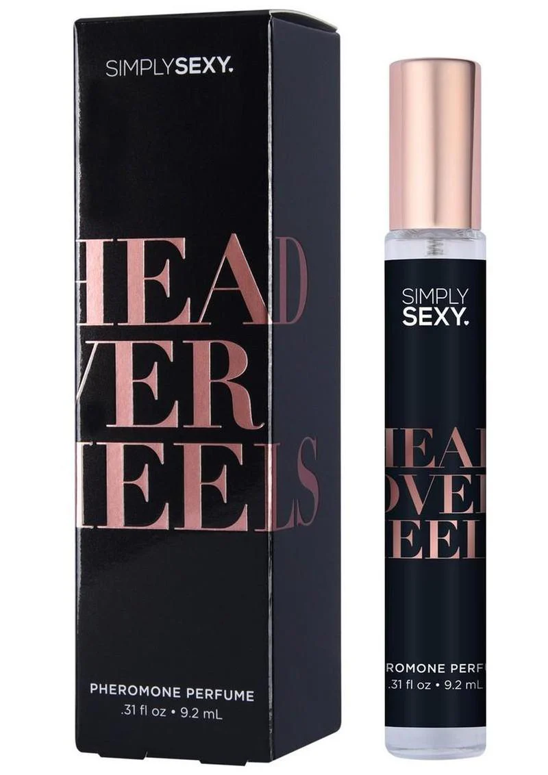 Simply Sexy Head Over Heels Pheromone Perfume Spray - Image 3