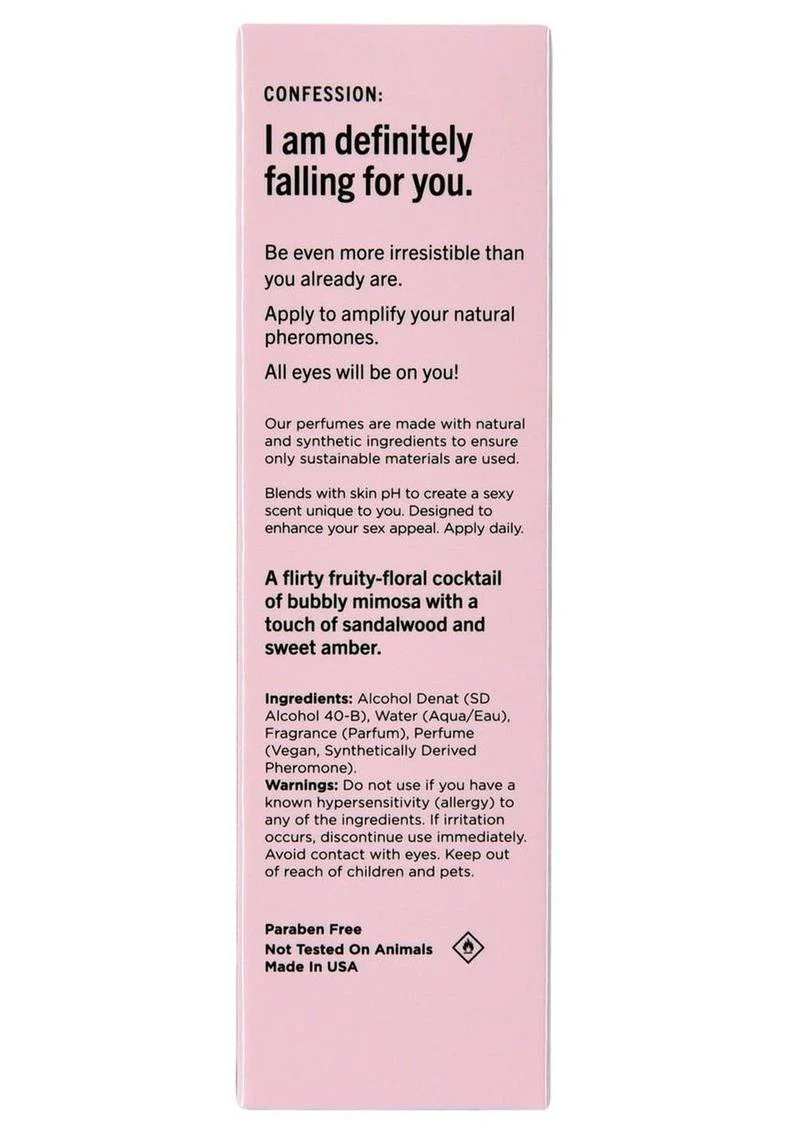 Simply Sexy Head Over Heels Pheromone Perfume Spray - Image 4