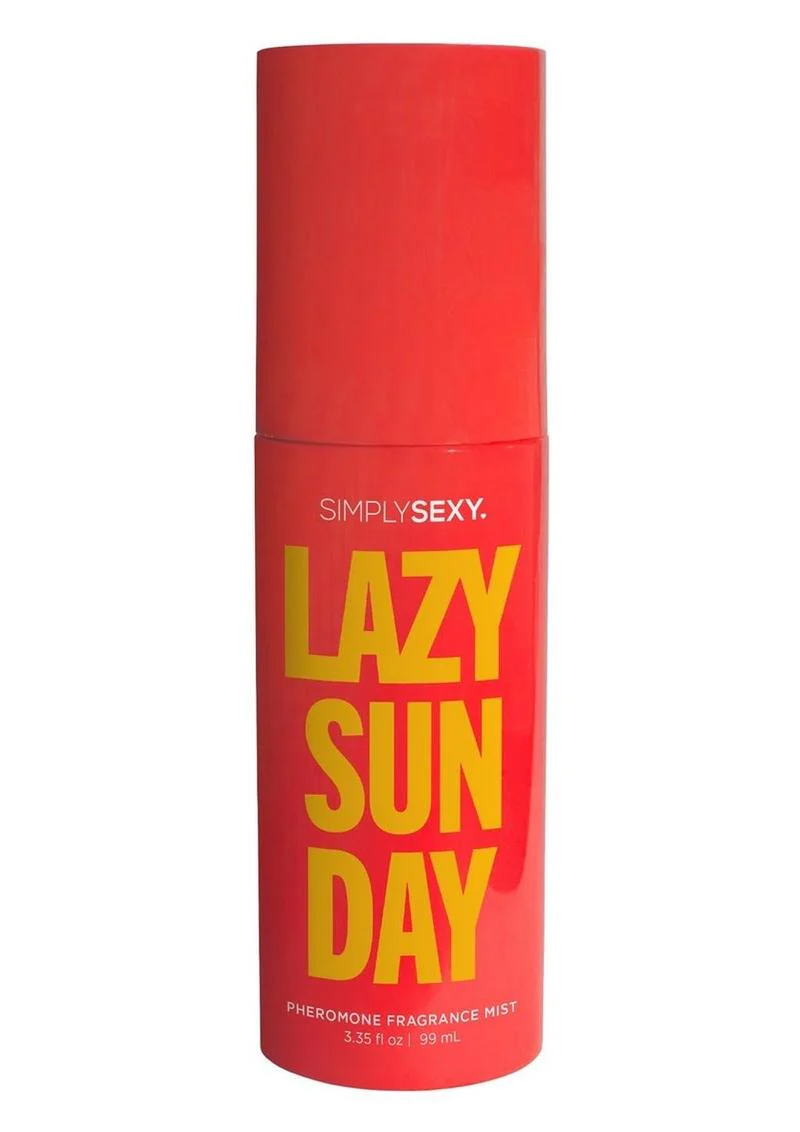 Simply Sexy Lazy Sunday Pheromone Fragrance Body Mist - Image 3