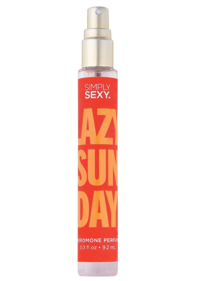 Simply Sexy Lazy Sunday Pheromone Perfume Spray - Image 2