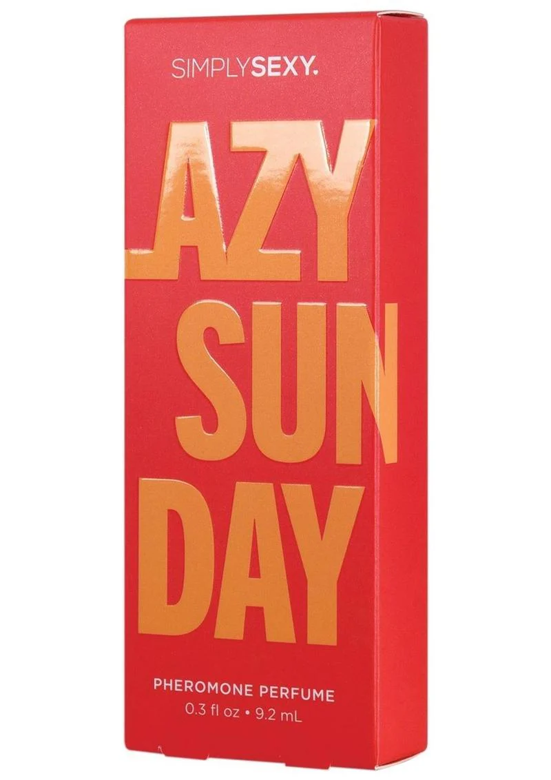 Simply Sexy Lazy Sunday Pheromone Perfume Spray - Image 3