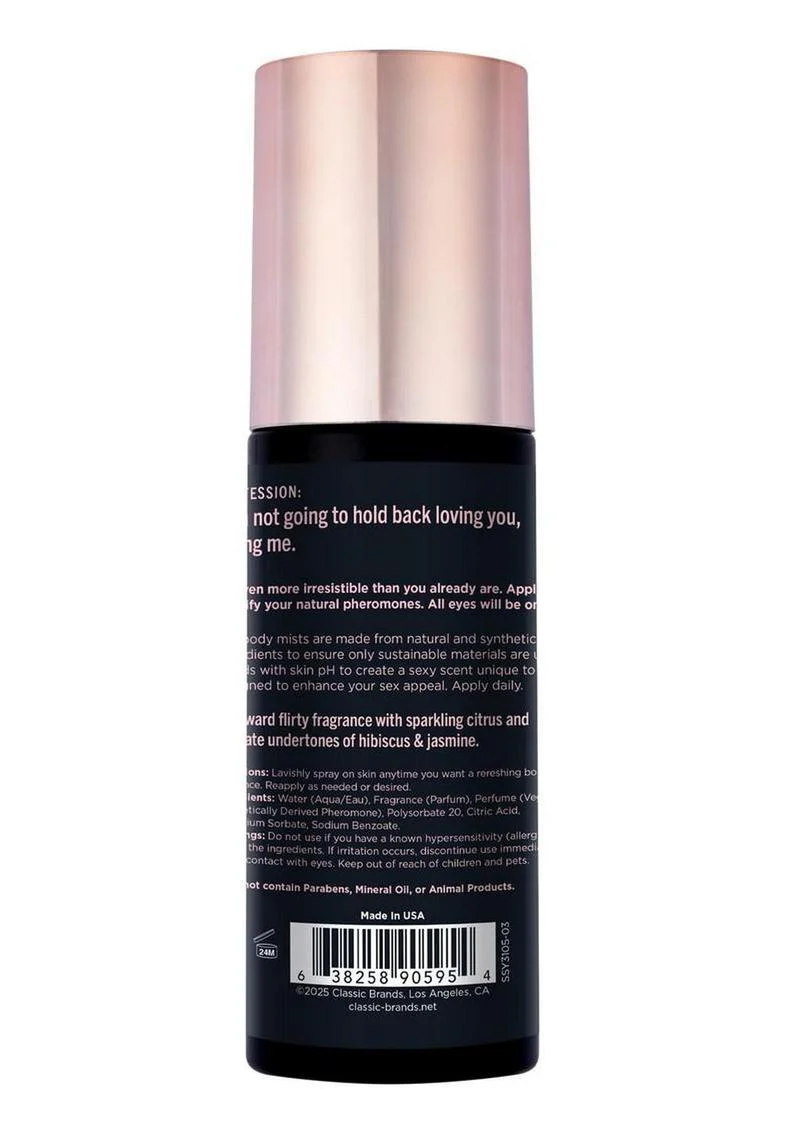 Simply Sexy Lets Get It On Pheromone Fragrance Mist - Image 3