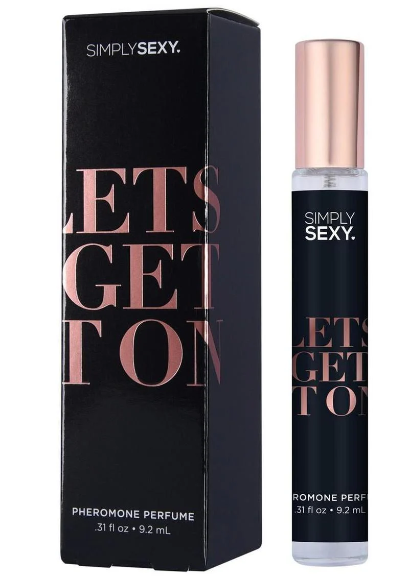 Simply Sexy Let’s Get It On Pheromone Perfume Spray - Image 3