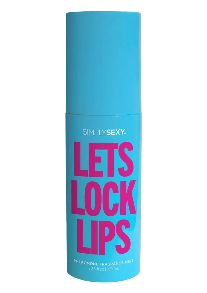 Simply Sexy Let's Lock Lips Pheromone Fragrance Mist - Image 3