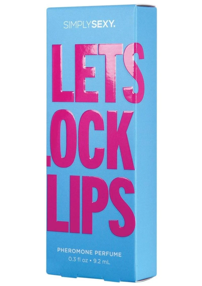 Simply Sexy Lets Lock Lips Pheromone Perfume - Image 3