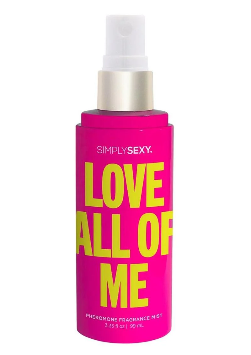 Simply Sexy Love All Of Me Pheromone Body Mist - Image 2