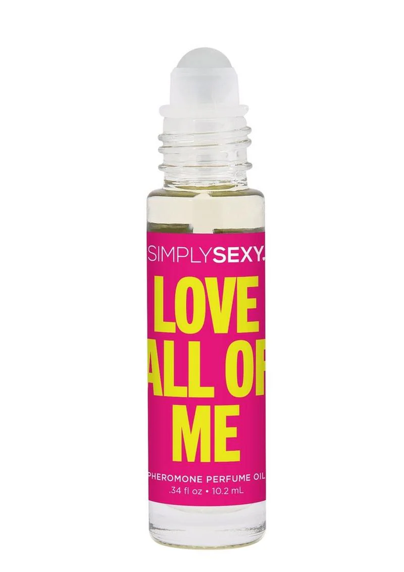 Simply Sexy Love All Of Me Pheromone Perfume Oil Roll-On - Image 2