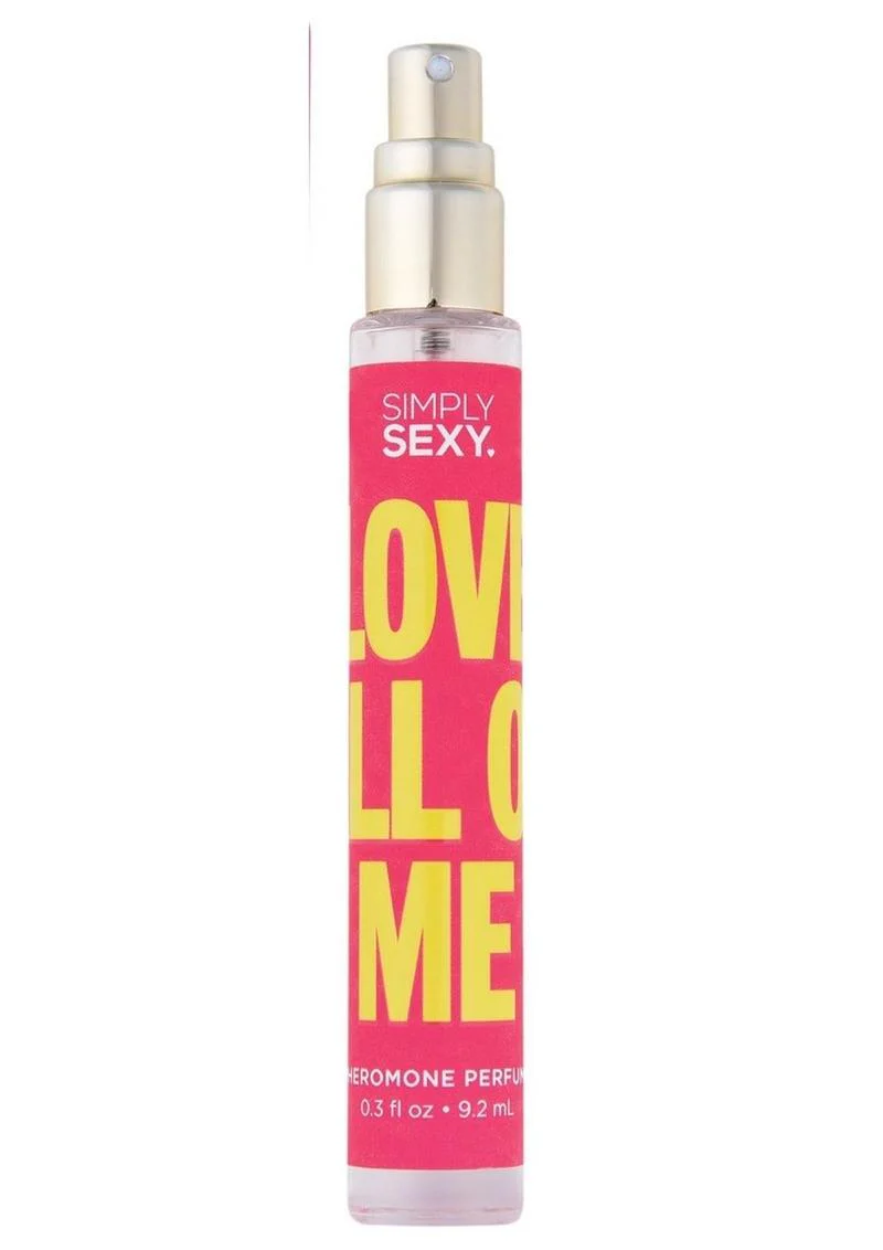 Simply Sexy Pheromone Perfume Love All of Me - Image 2