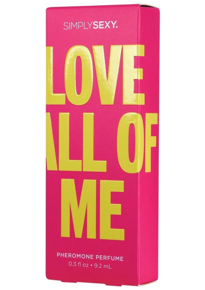 Simply Sexy Pheromone Perfume Love All of Me - Image 3