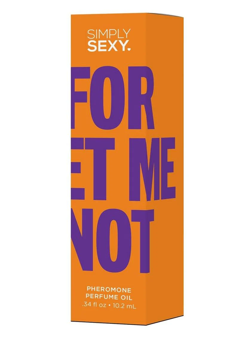 Simply Sexy Pheromone Perfume Oil Forget Me Not - Image 3