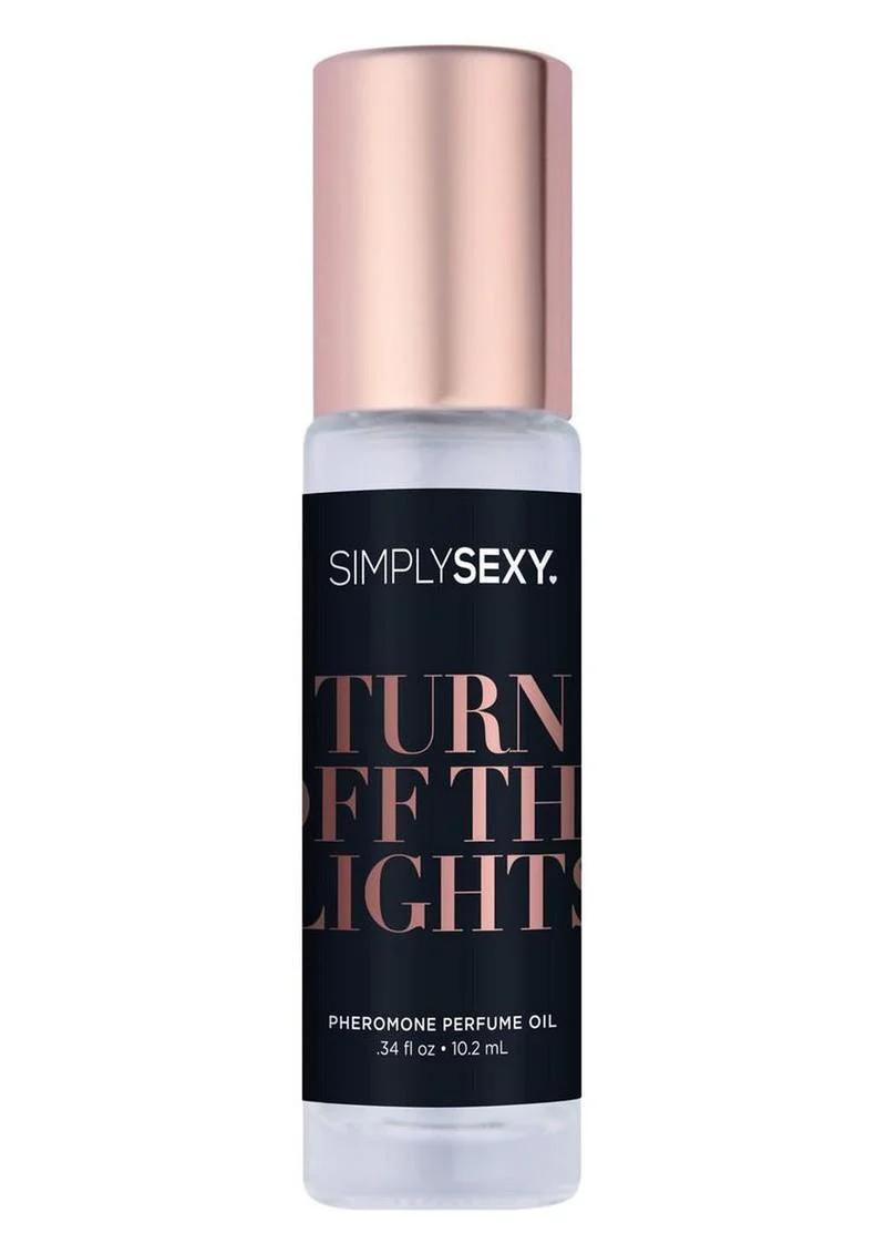 Simply Sexy Pheromone Perfume Oil Turn Off The Lights - Image 2