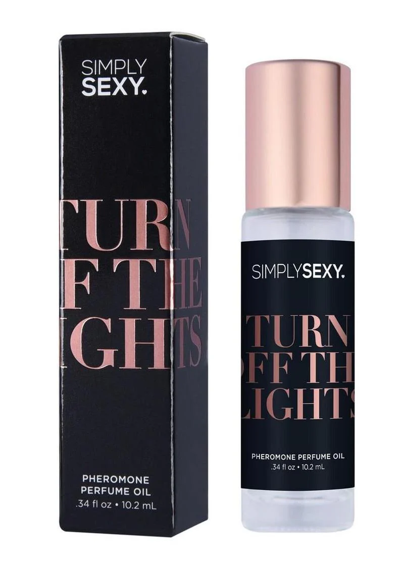 Simply Sexy Pheromone Perfume Oil Turn Off The Lights - Image 3