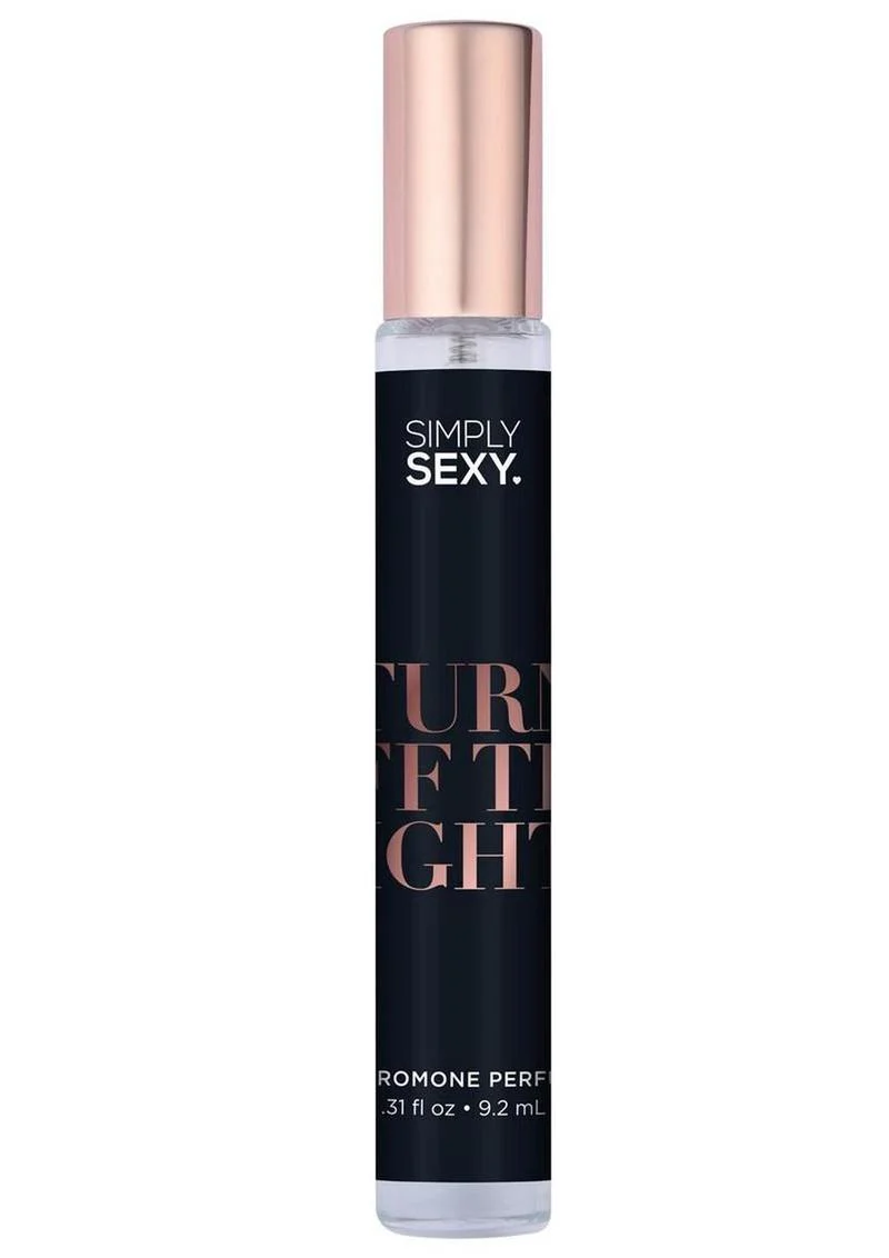 Simply Sexy Turn Off The Lights Pheromone Perfume Spray