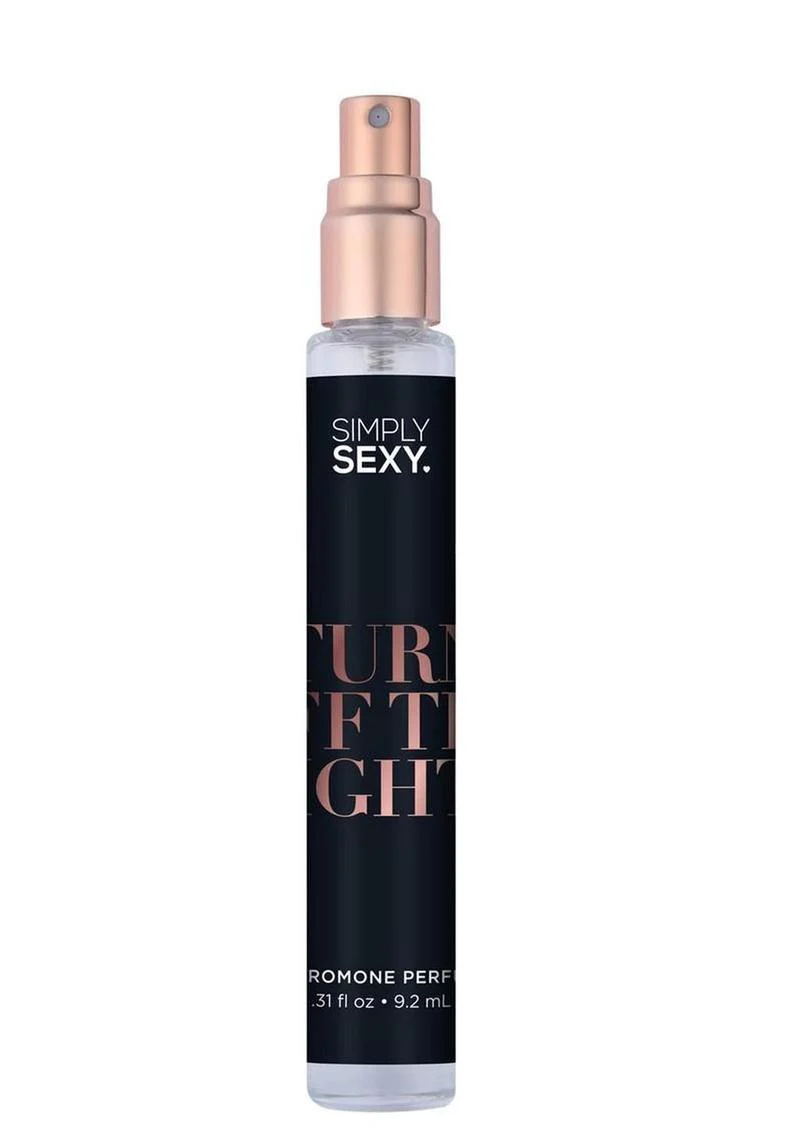 Simply Sexy Turn Off The Lights Pheromone Perfume Spray - Image 2