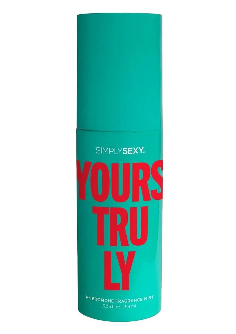 Simply Sexy Yours Truly Pheromone Body Mist - Fragrance Mist - Image 2