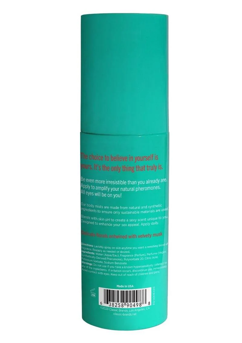 Simply Sexy Yours Truly Pheromone Body Mist - Fragrance Mist - Image 3