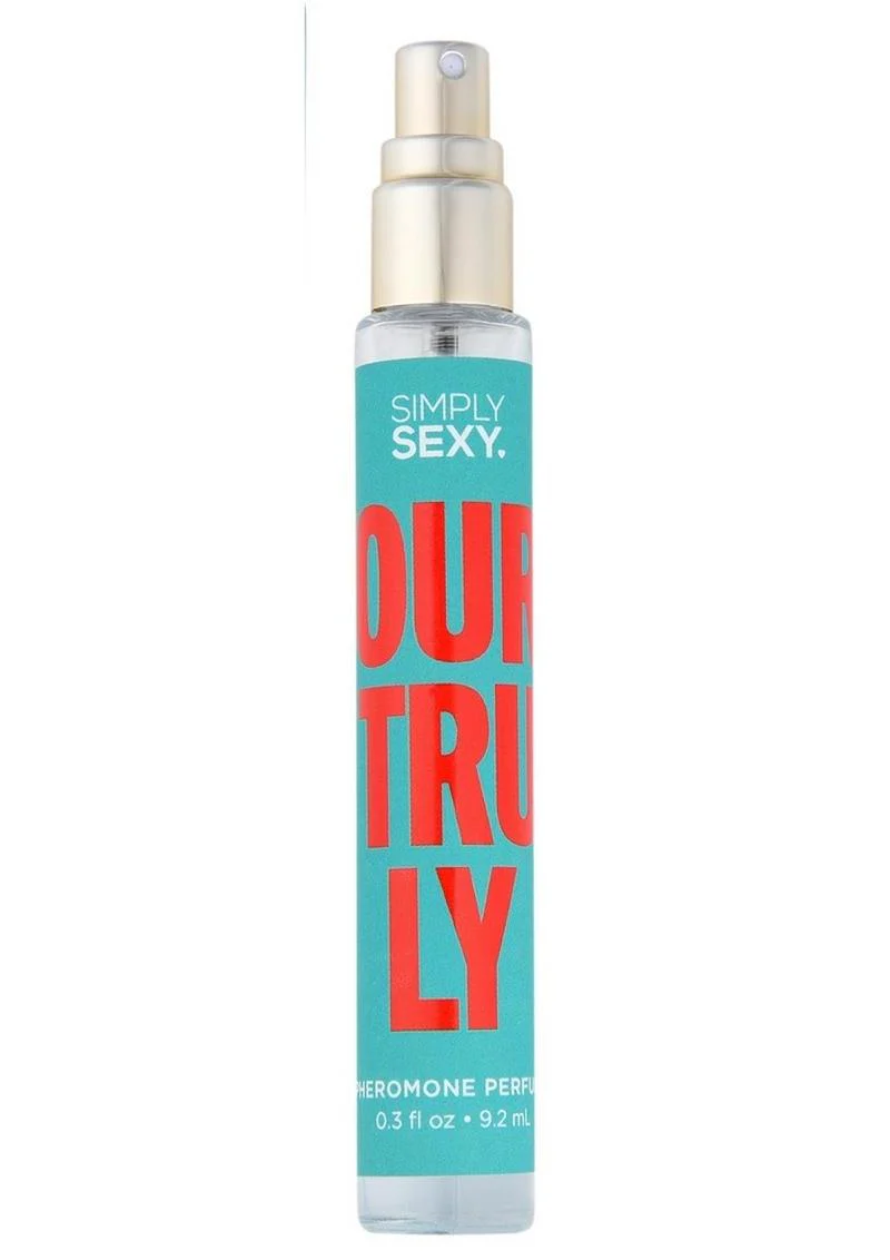 Simply Sexy Yours Truly Pheromone Perfume Spray - Image 2