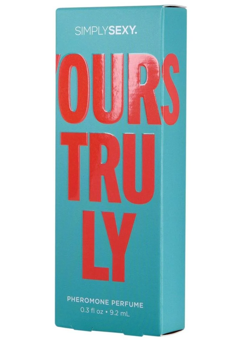 Simply Sexy Yours Truly Pheromone Perfume Spray - Image 3