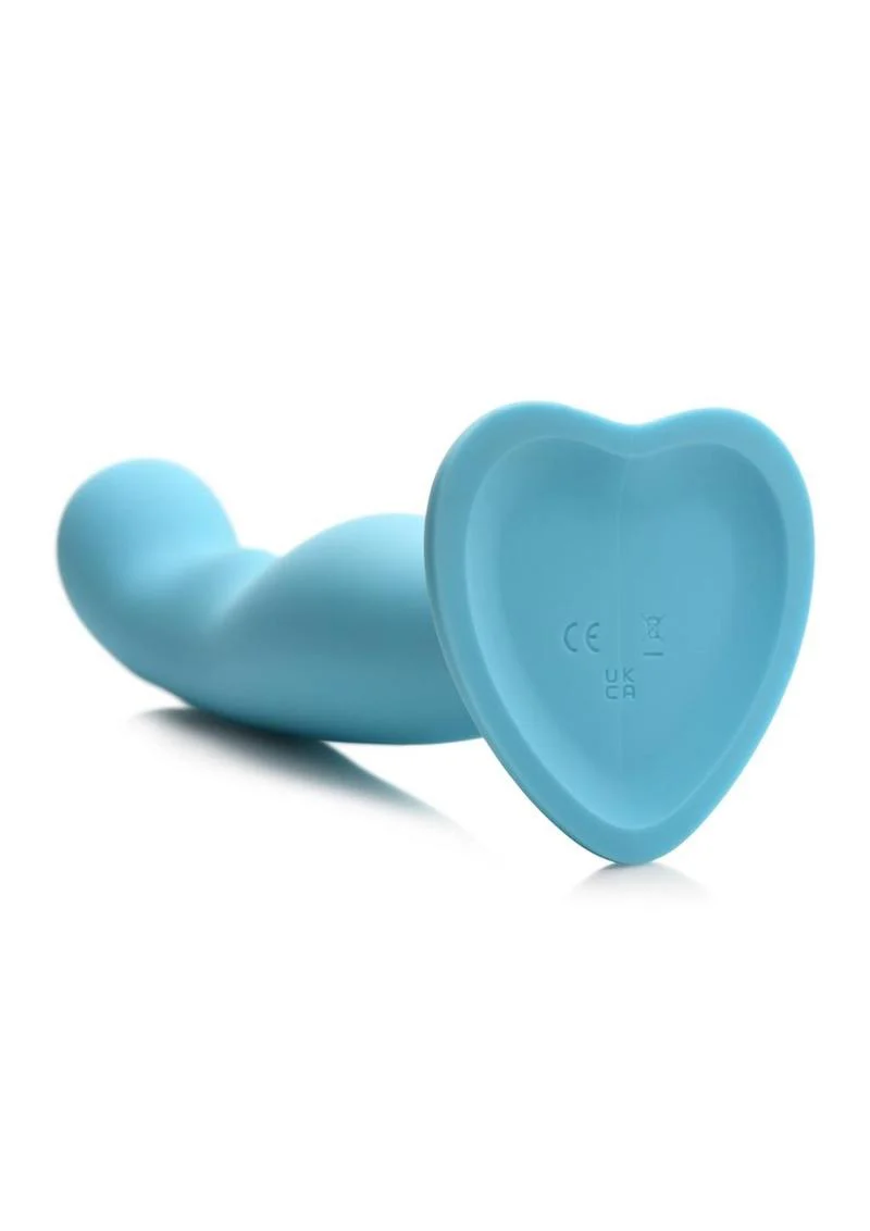 Simply Sweet 21x Vibrating Thick Silicone Dildo with Remote Control - Image 3