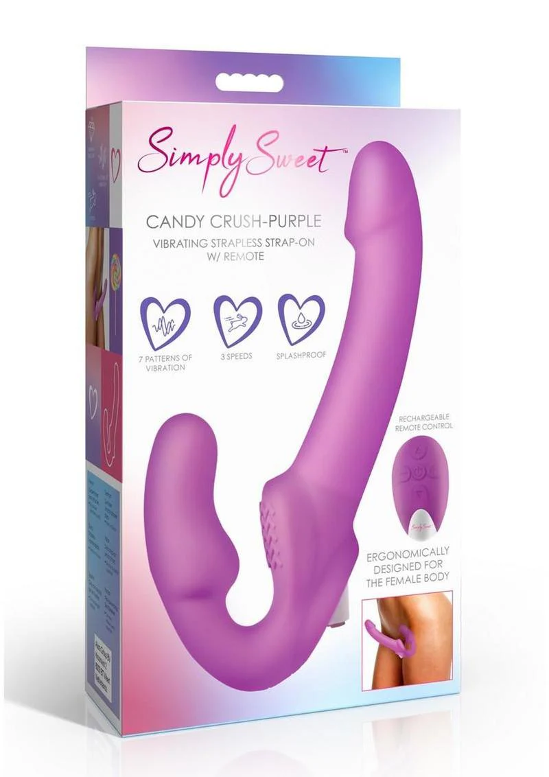 Simply Sweet Candy Crush Strapless Strap-On - Image 3