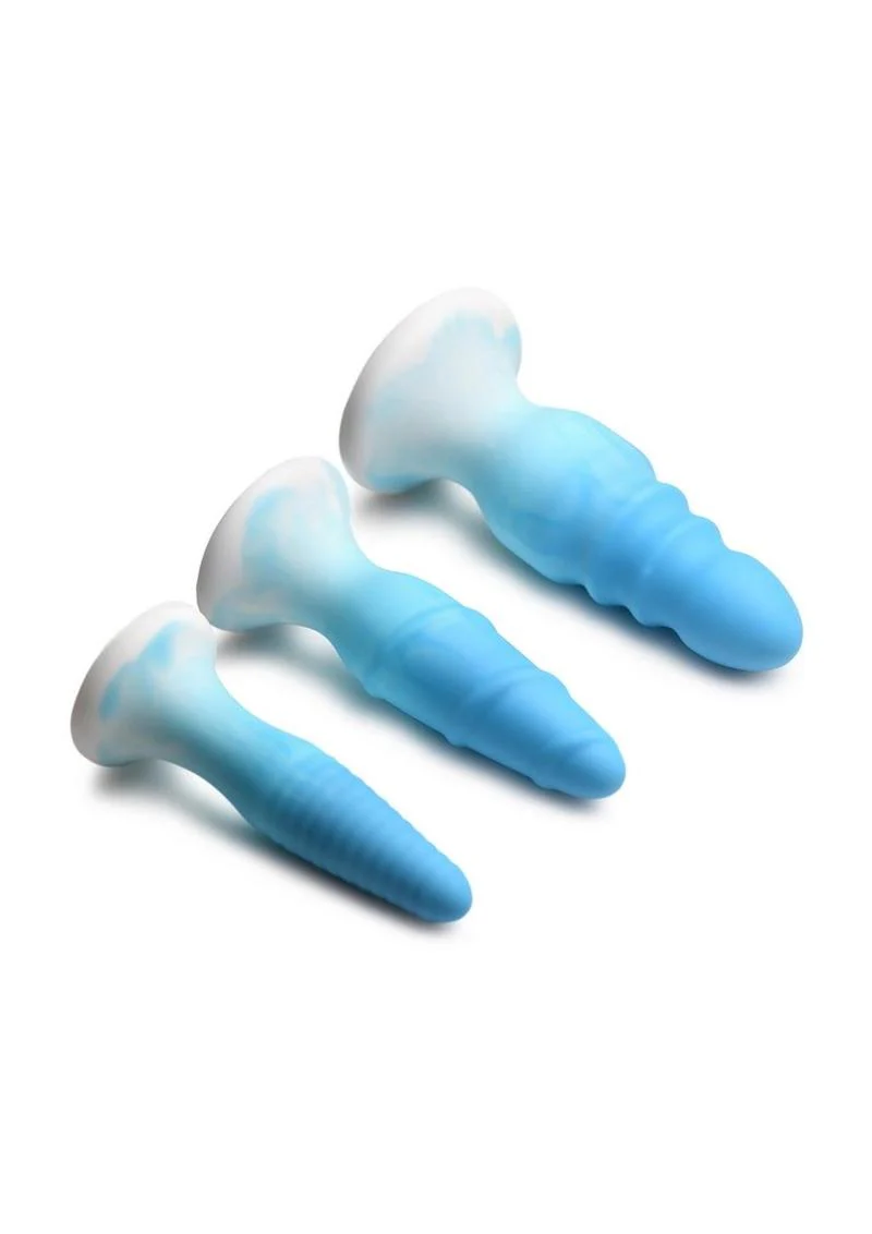 Simply Sweet Silicone Butt Plug Set - Image 5