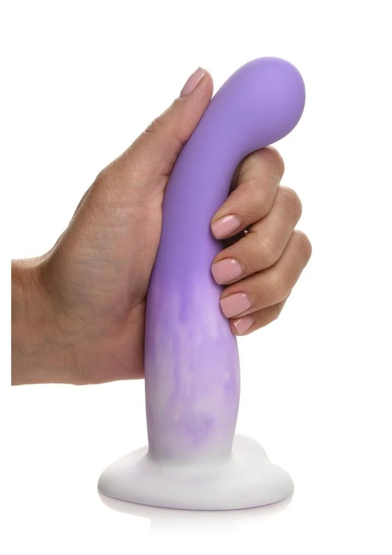 Simply Sweet Slim G-Spot Silicone Dildo - Image 3