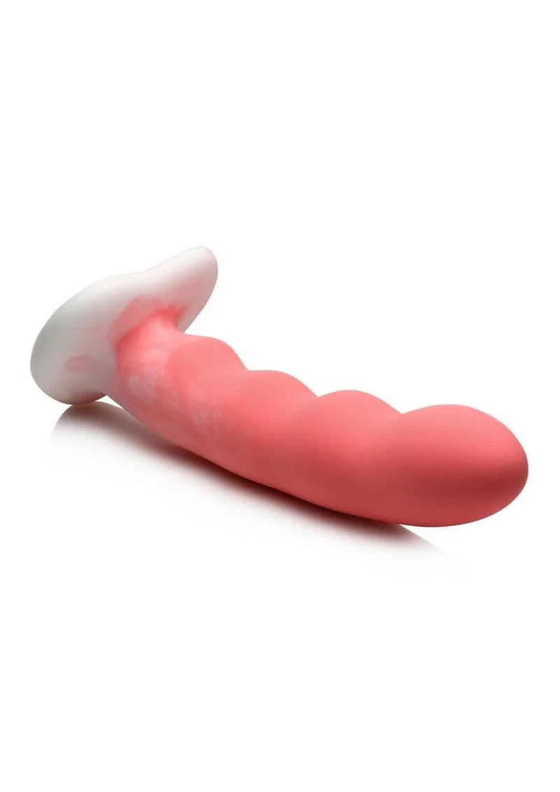 Simply Sweet Wavy Silicone Dildo - Image 2