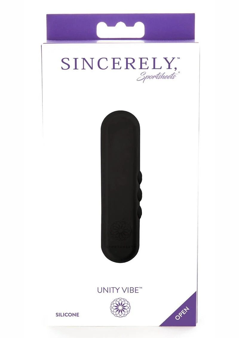 Sincerely Unity Vibe Silicone Rechargeable Vibrator - Image 7