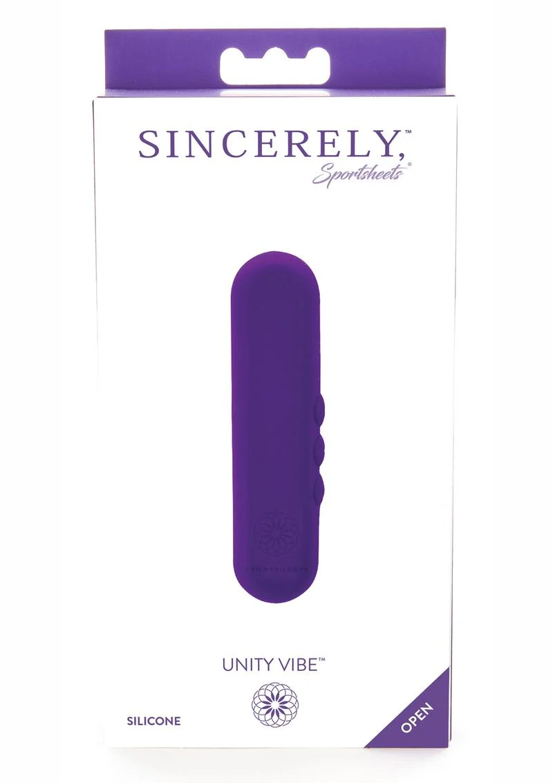 Sincerely Unity Vibe Silicone Rechargeable Vibrator - Image 8